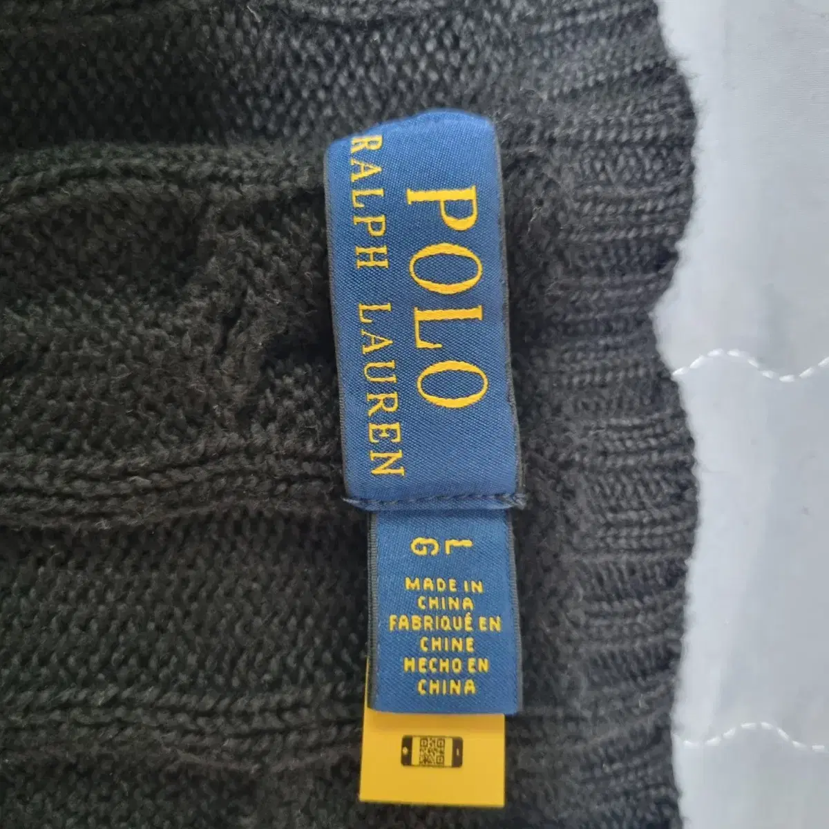 Polo knit