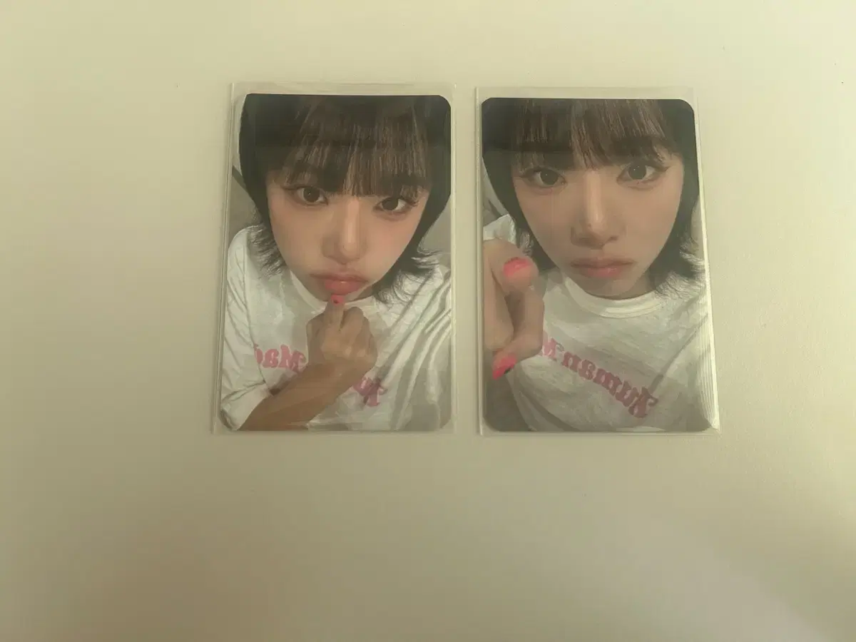 yena Yena NemoNemo MuVib unreleased photocard Photocard