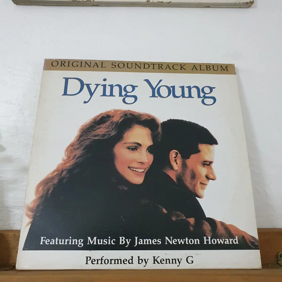 영화  Dying Young OST LP  1991