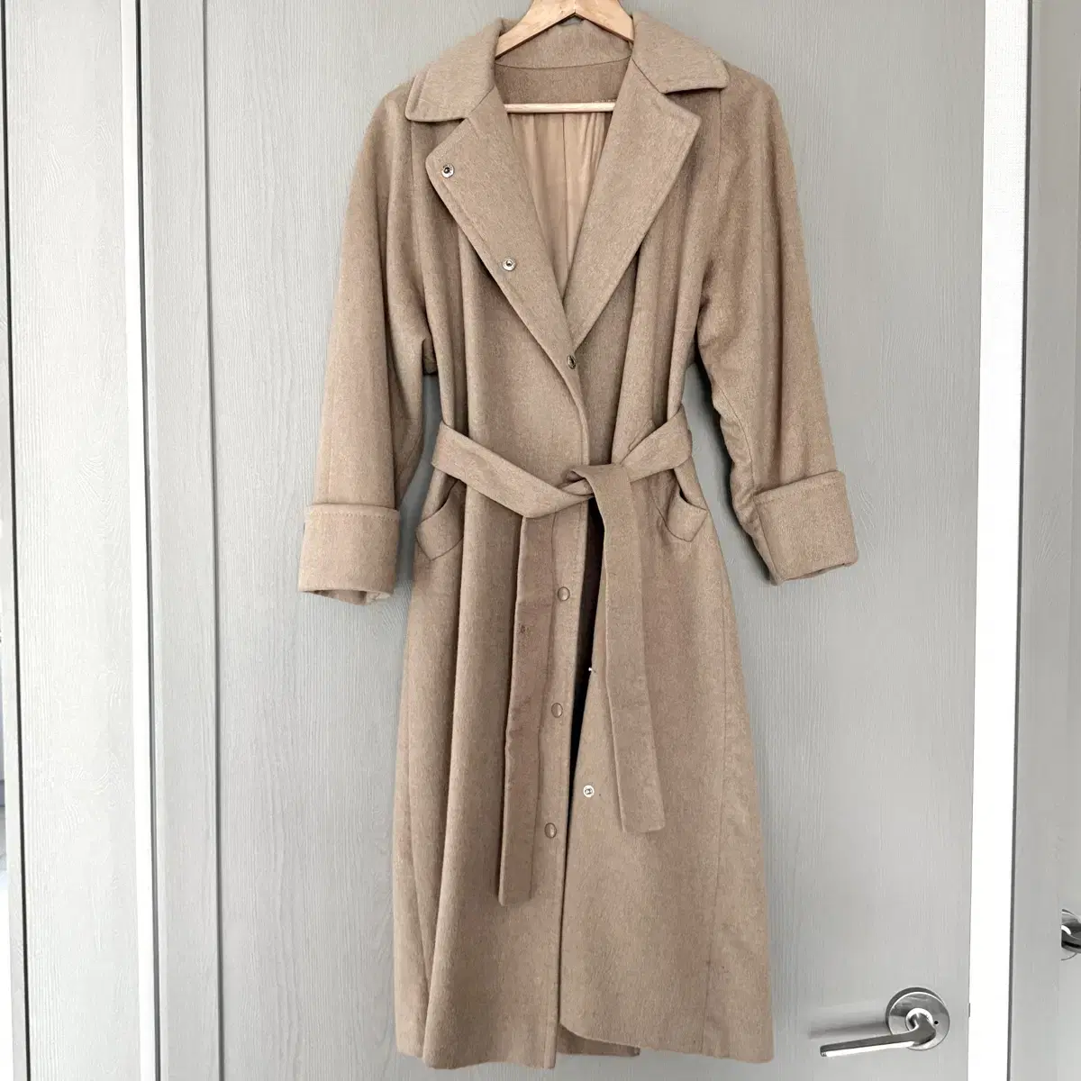 (Free shipping) Women's Cashmere Coat F