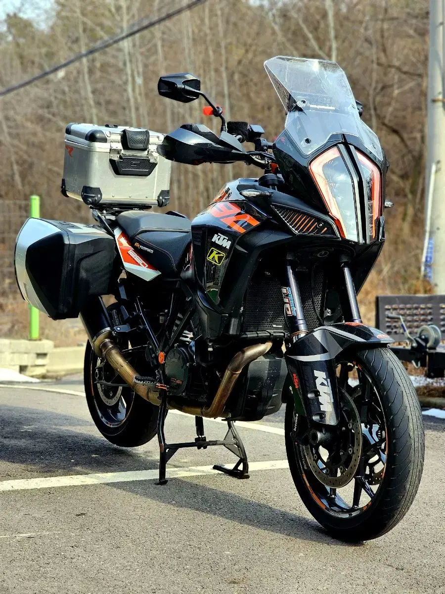 KTM 1290 슈퍼 어드벤쳐S 대차가능