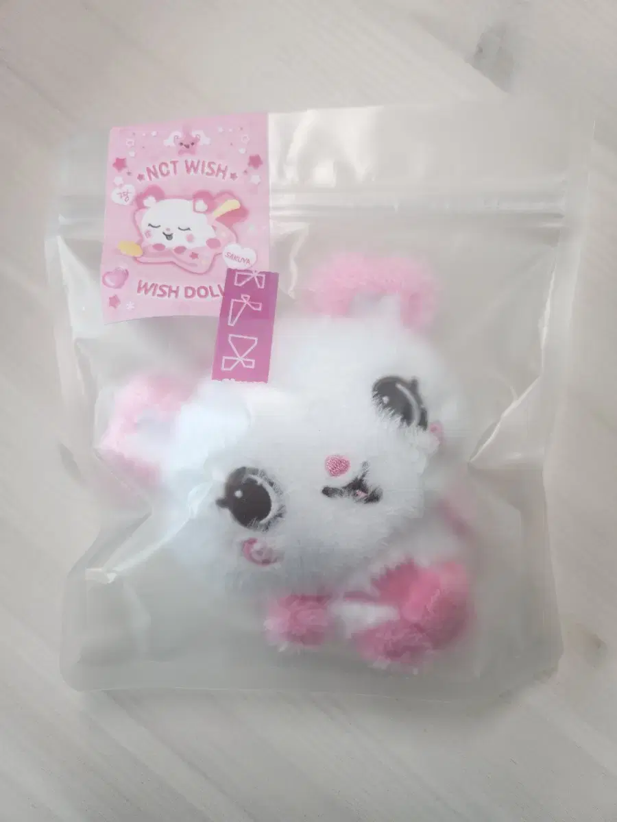 Panwan) Sealed Sakuya Fang nct wish nct wish Wish Doll