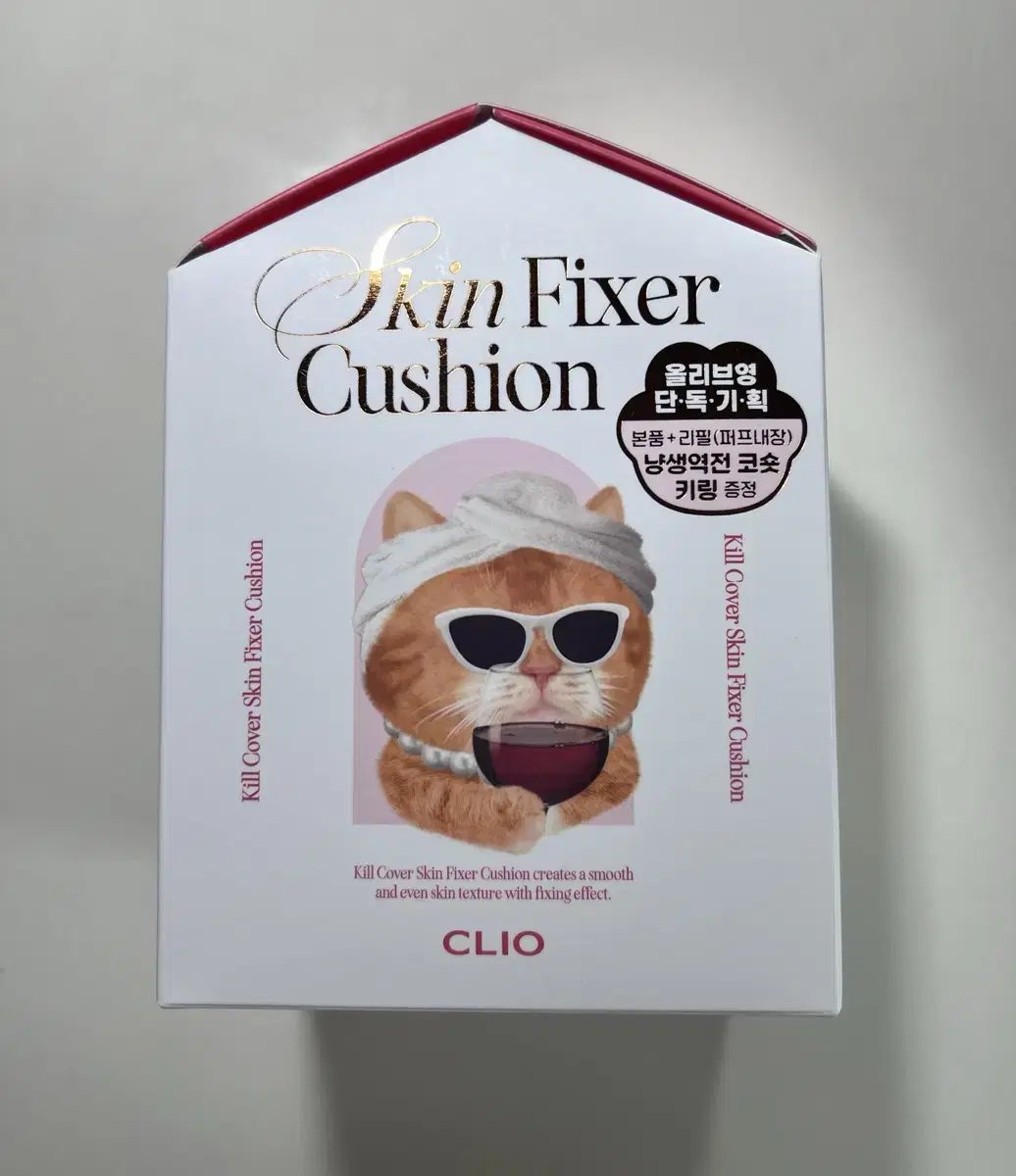 (New Product) Clio 19C Light Killa Cover Skin Fixer Cushion Nyangsaeng Jeonjeon Kocot