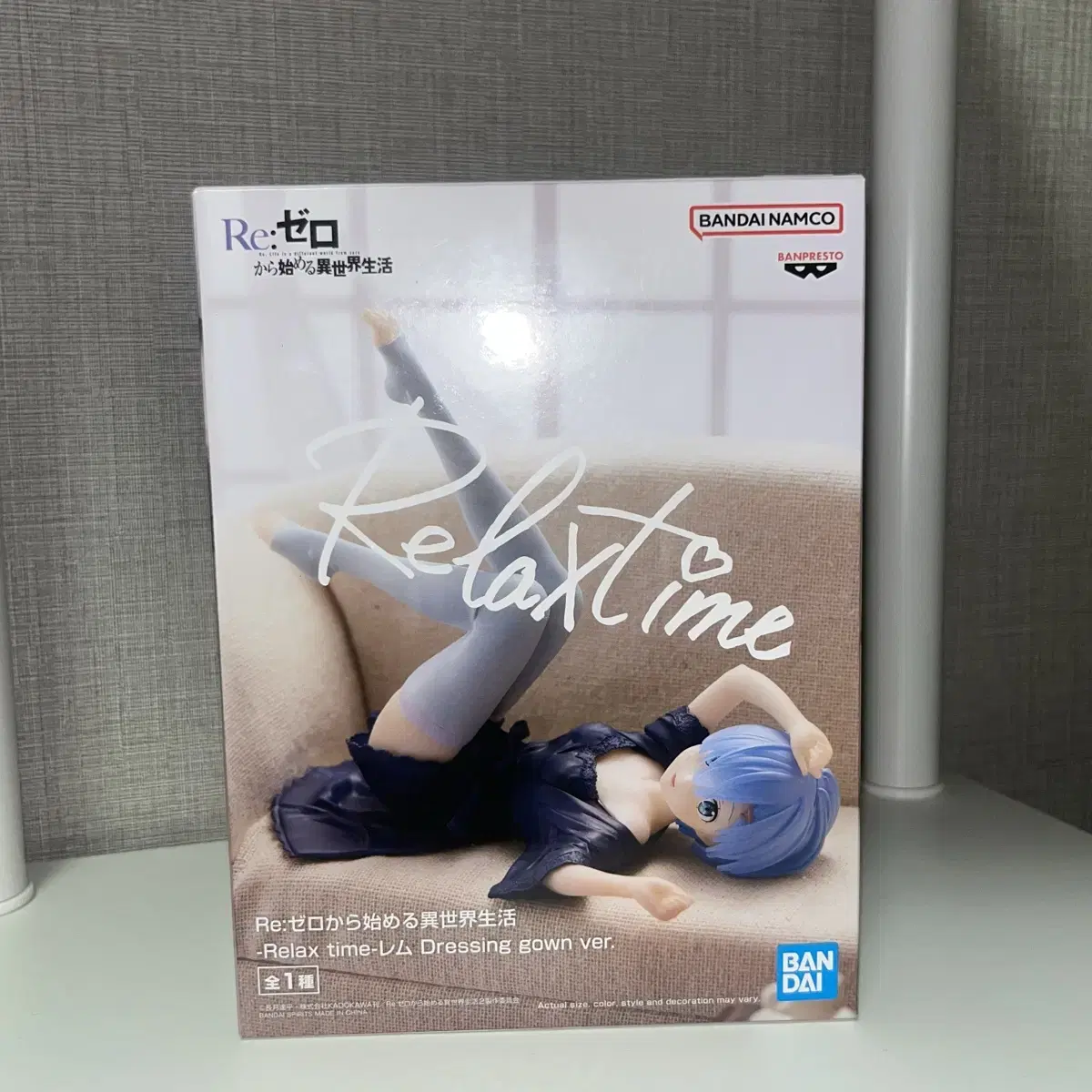 [re제로] 렘 릴렉스타임 relaxtime 반포레스토 피규어 판매