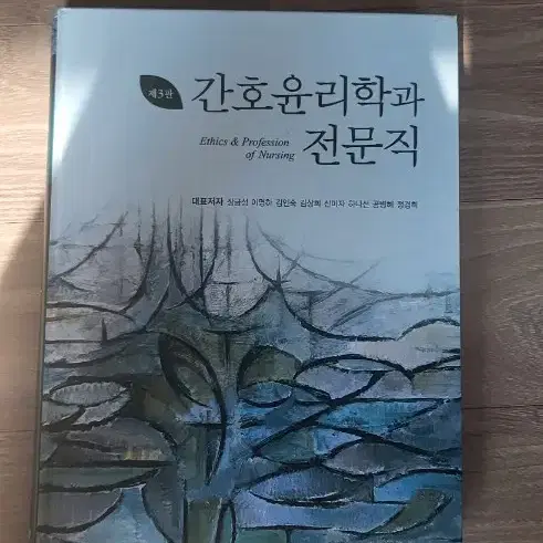 간호학 전공서적 간호윤리학과 전문직