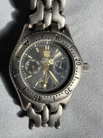 ELGIN USA 티타늄 쿼츠 손목시계