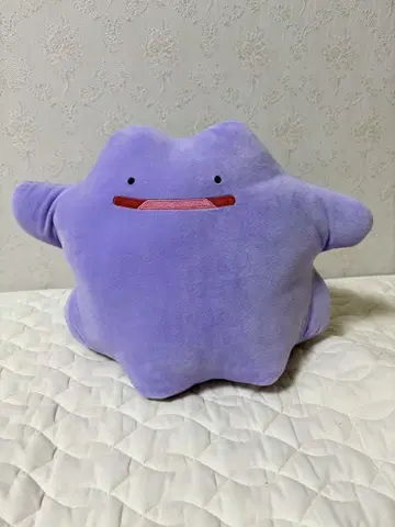 메타몬 봉제 인형 보라색