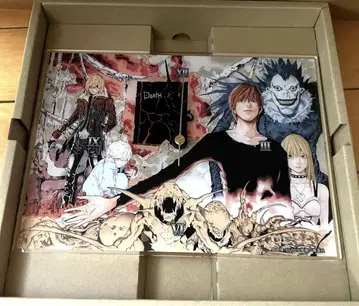 최저가 데스노트 제비뽑기당 S상 아크릴 벽시계 월 니어 멜로