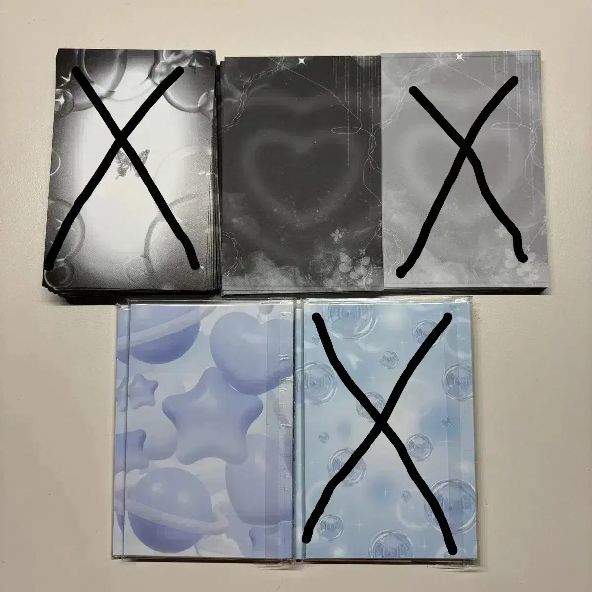 Achromatic Blue Sky Blue binder WTS