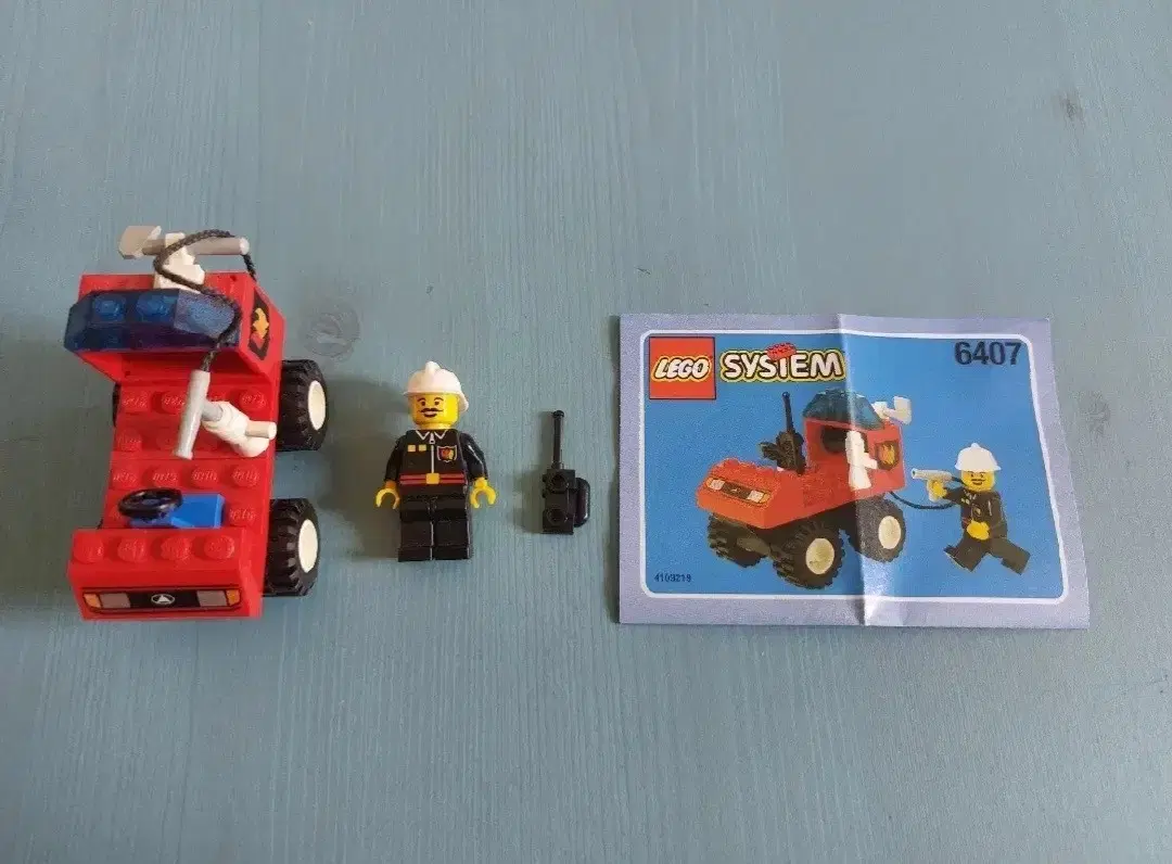 I sell genuine LEGO 6407, a classic from the 90s