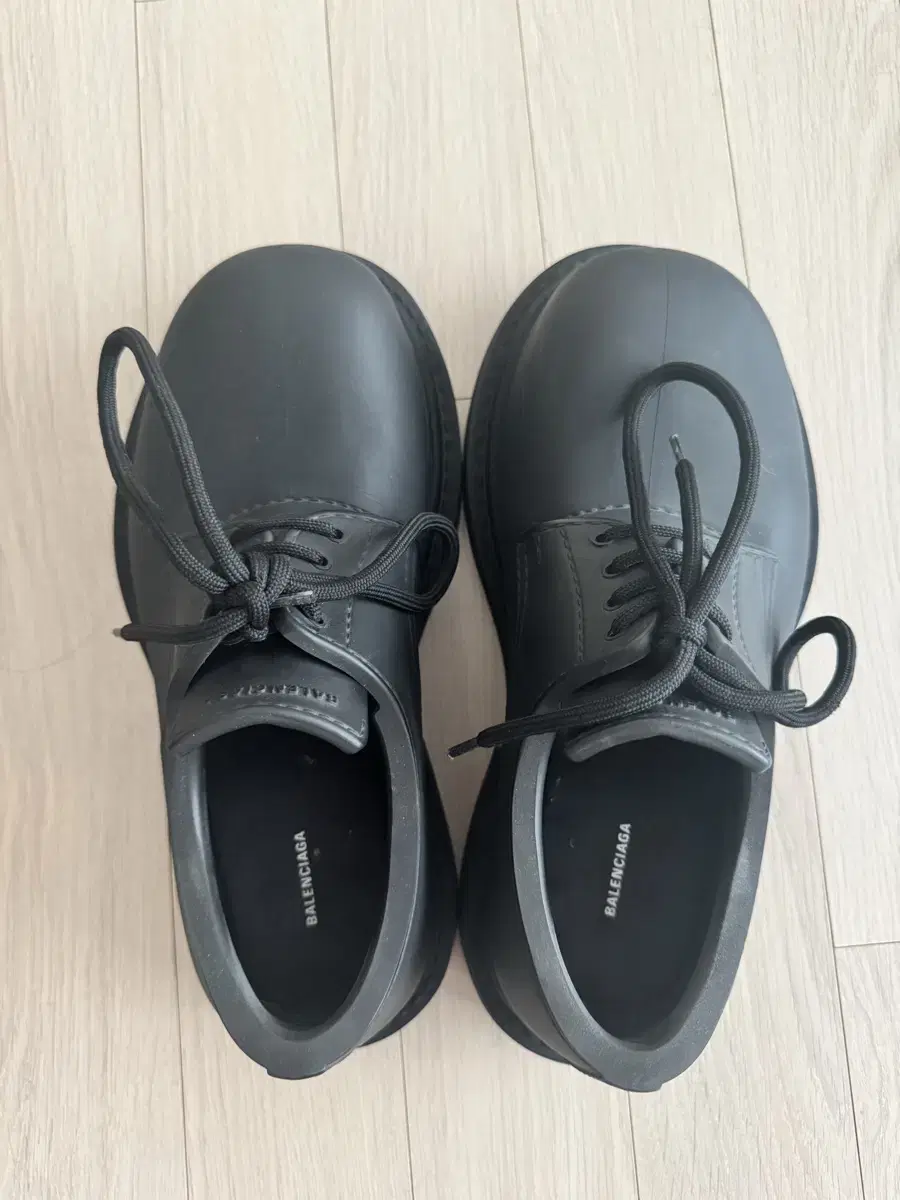 [40] Balenciaga Steroids Derby Black