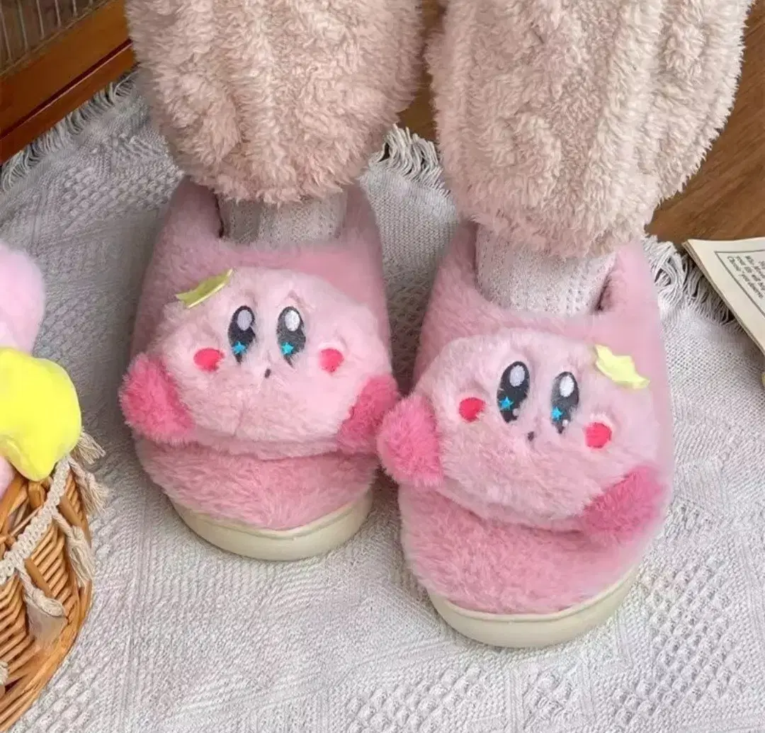 Kirby slippers