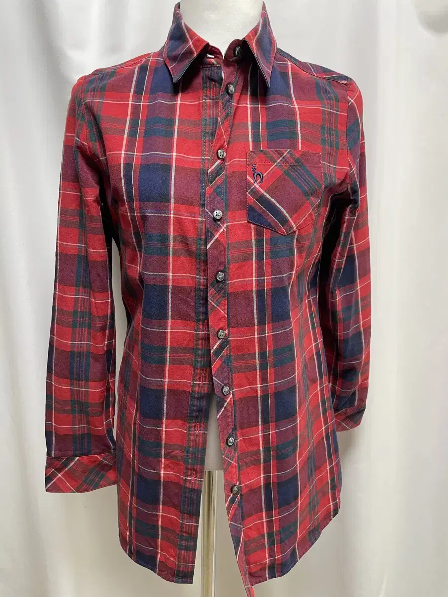 Hedges Red Check Shirt