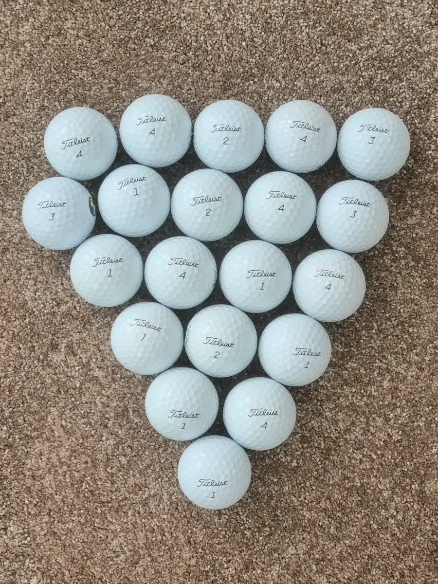 Titleist V1 3-piece A+/A-class 20-ball golf ball Lost Ball