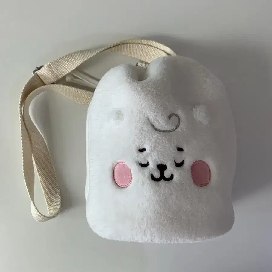 라인프렌즈 BT21 RJ BABY 버킷백