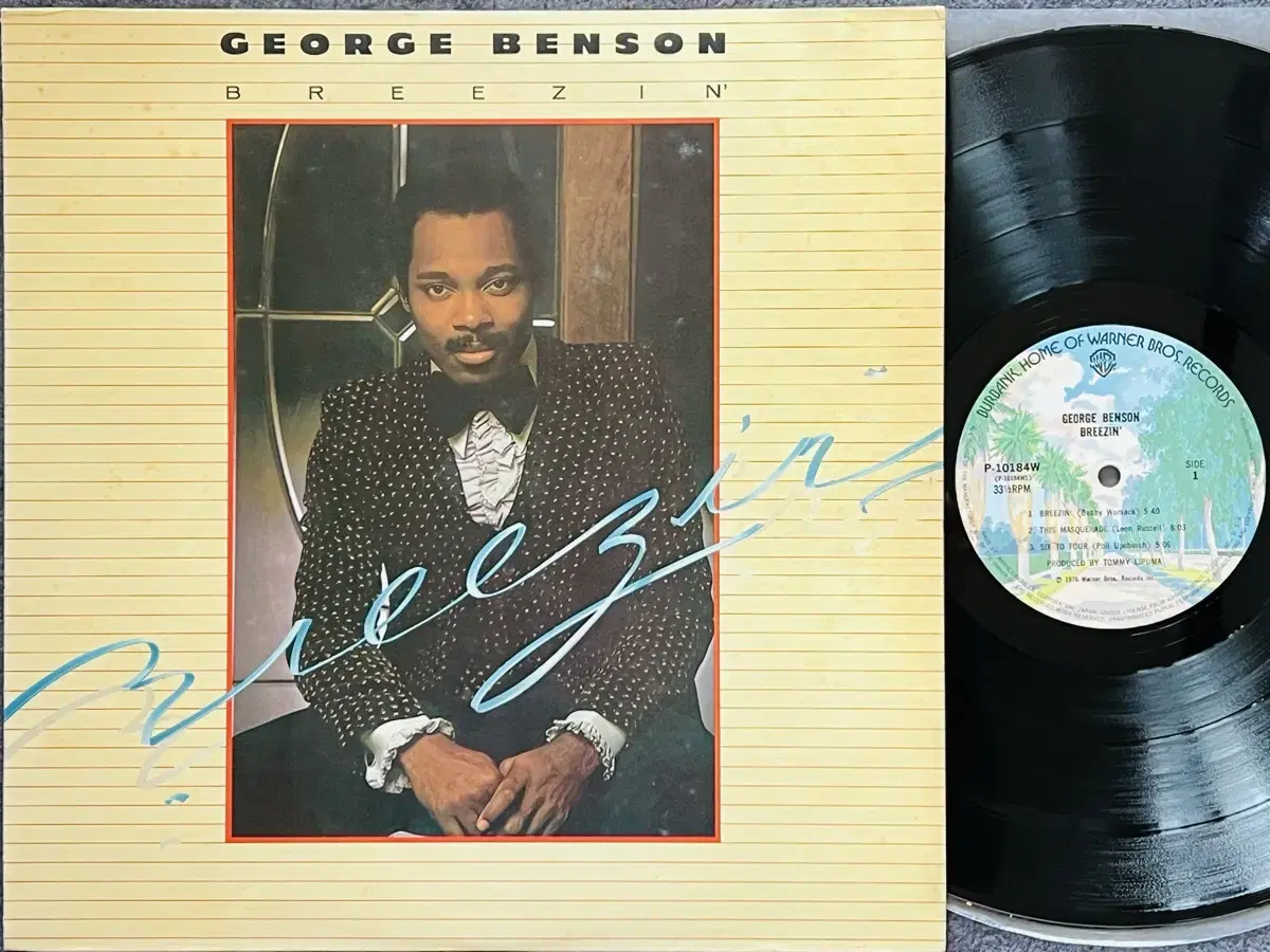 LP : George Benson - Breezin