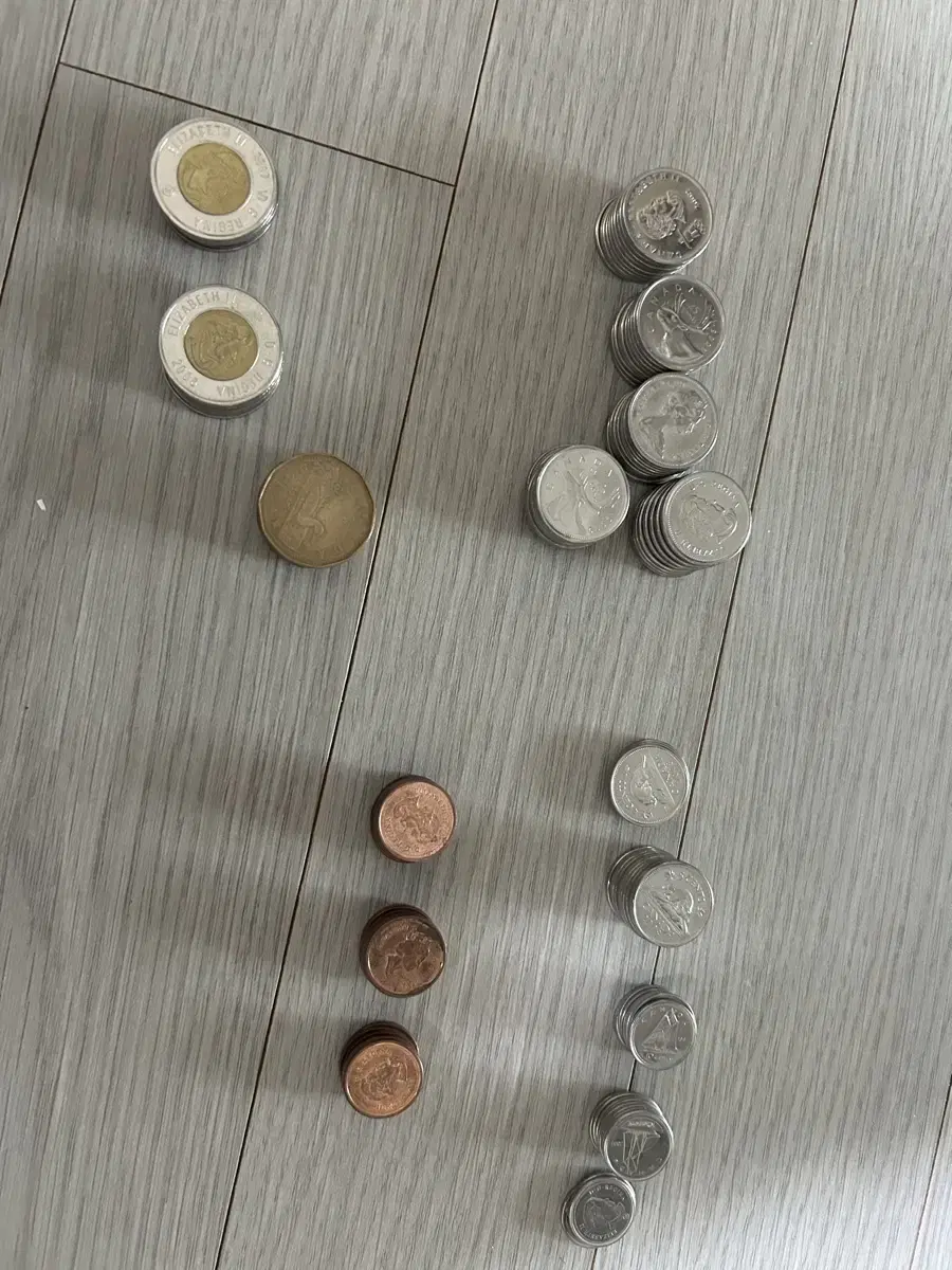 Selling Canadian coins