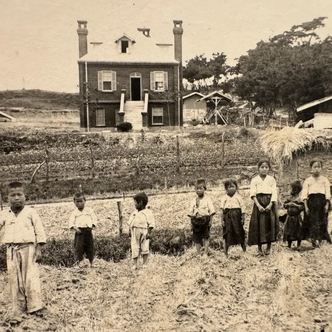 1928년 - 경북 대구 - 칠곡 왜관 성당 - 천주교회 카톨릭 신부님