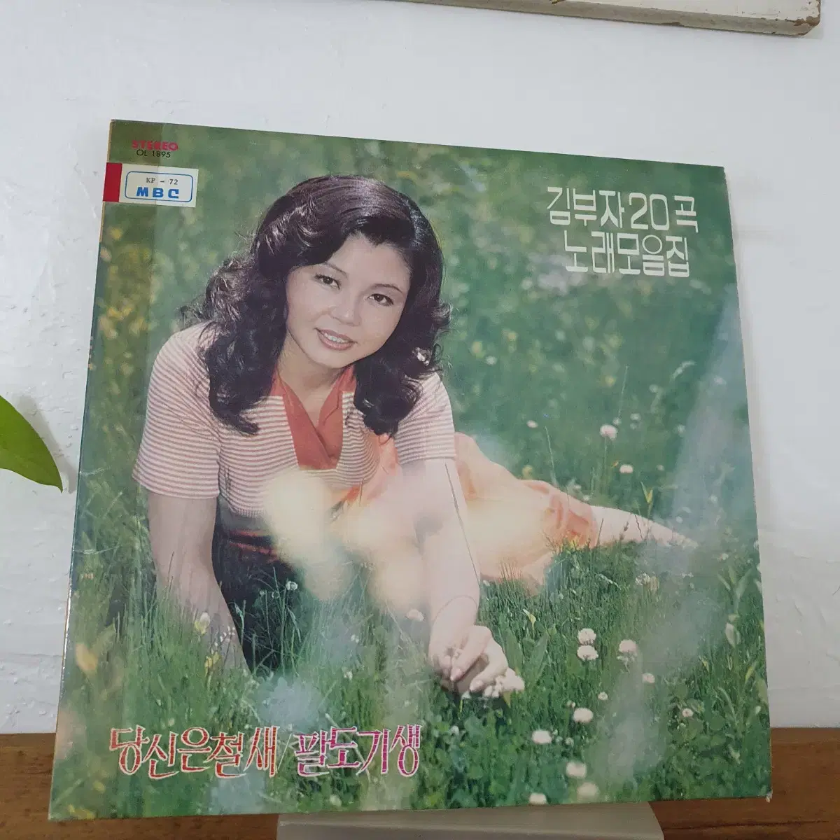 김부자 20곡 노래모음집  LP  1977