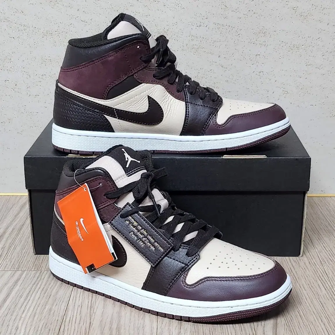 나이키 Jordan 1 Mid SE Paris YMCA 265