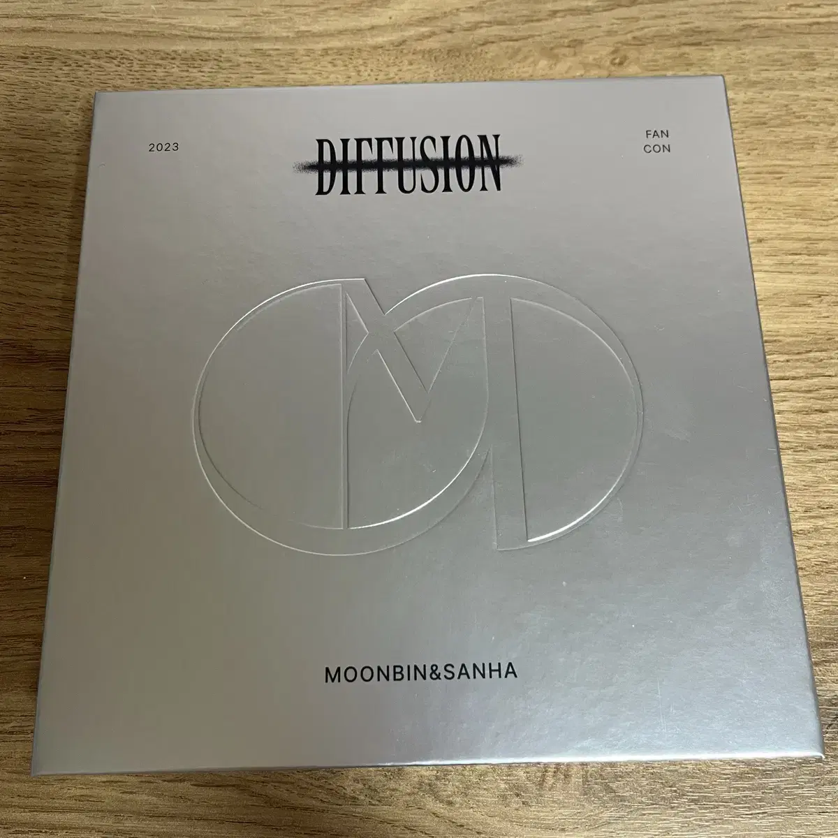 문빈산하 팬콘 dvd diffusion