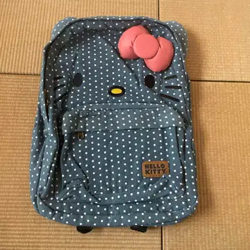 미사용품 택 포함 키티백팩 라운지 플라이 백팩