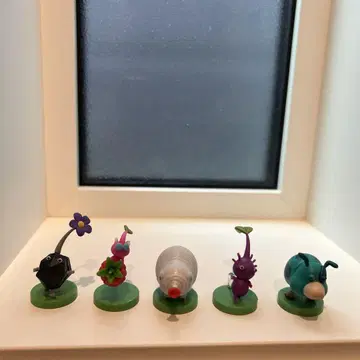 피크민 에그초코 피규어 5종 세트