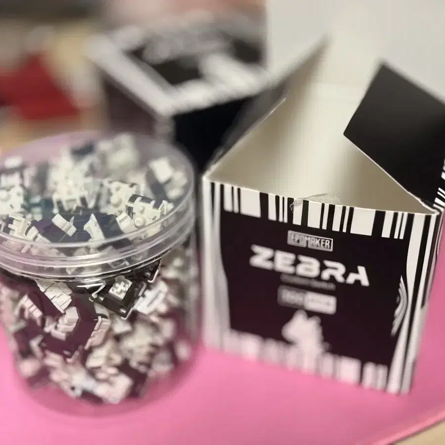 에포메이커 zebra 스위치 200pcs