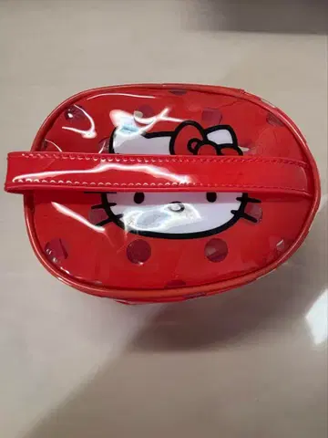 산리오 헬로키티메이크업 가방