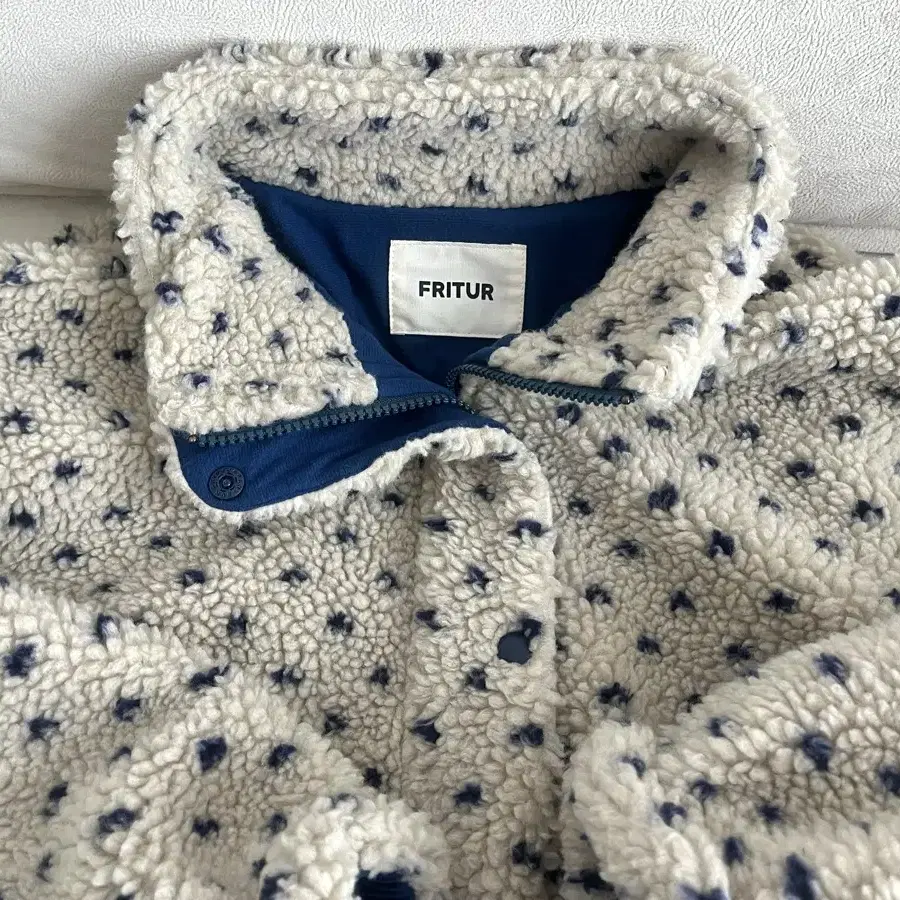 Fritur 프리터 - Dot Fleece jacket