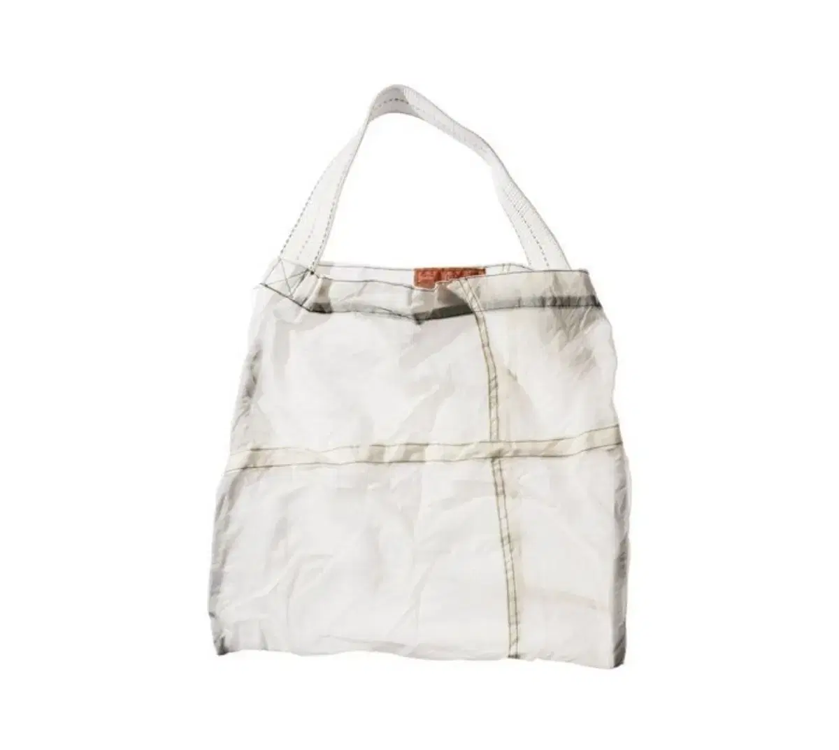 푸에브코 에코백 vintage parachute light bag