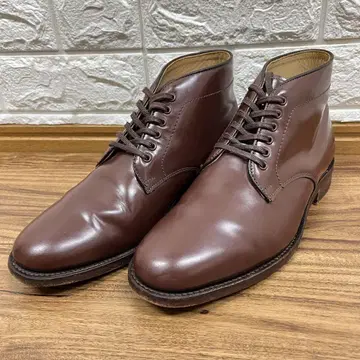 새상품급 SANDERS 샌더스 밀리터리 처카 부츠 UK 6 1/2