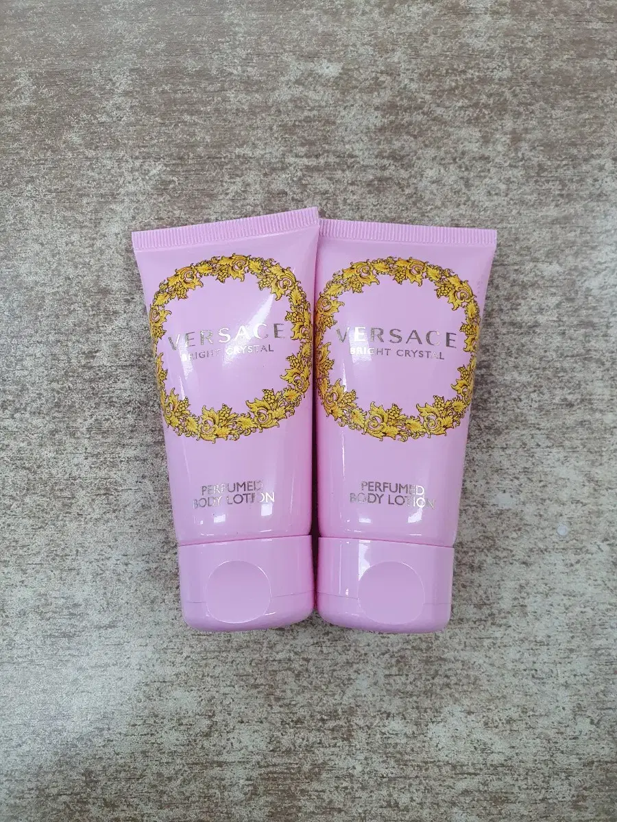 Versace Bright krystal 50ml body lotion 5,000 won each