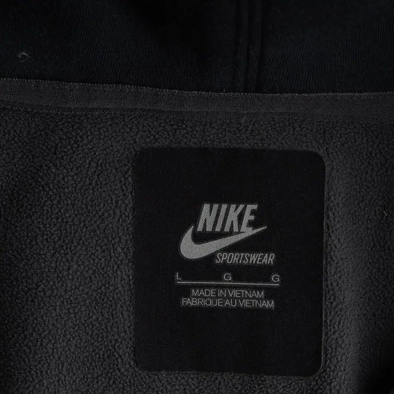 NIKE 나이키 하프집업 후드 남성 (L)