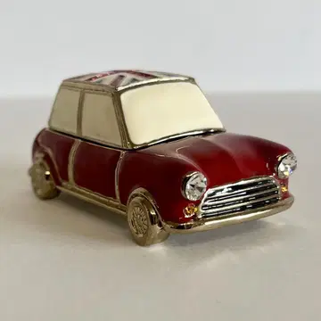 [컨디션 최상]미니 쿠퍼 유니온 잭 액세서리 케이스