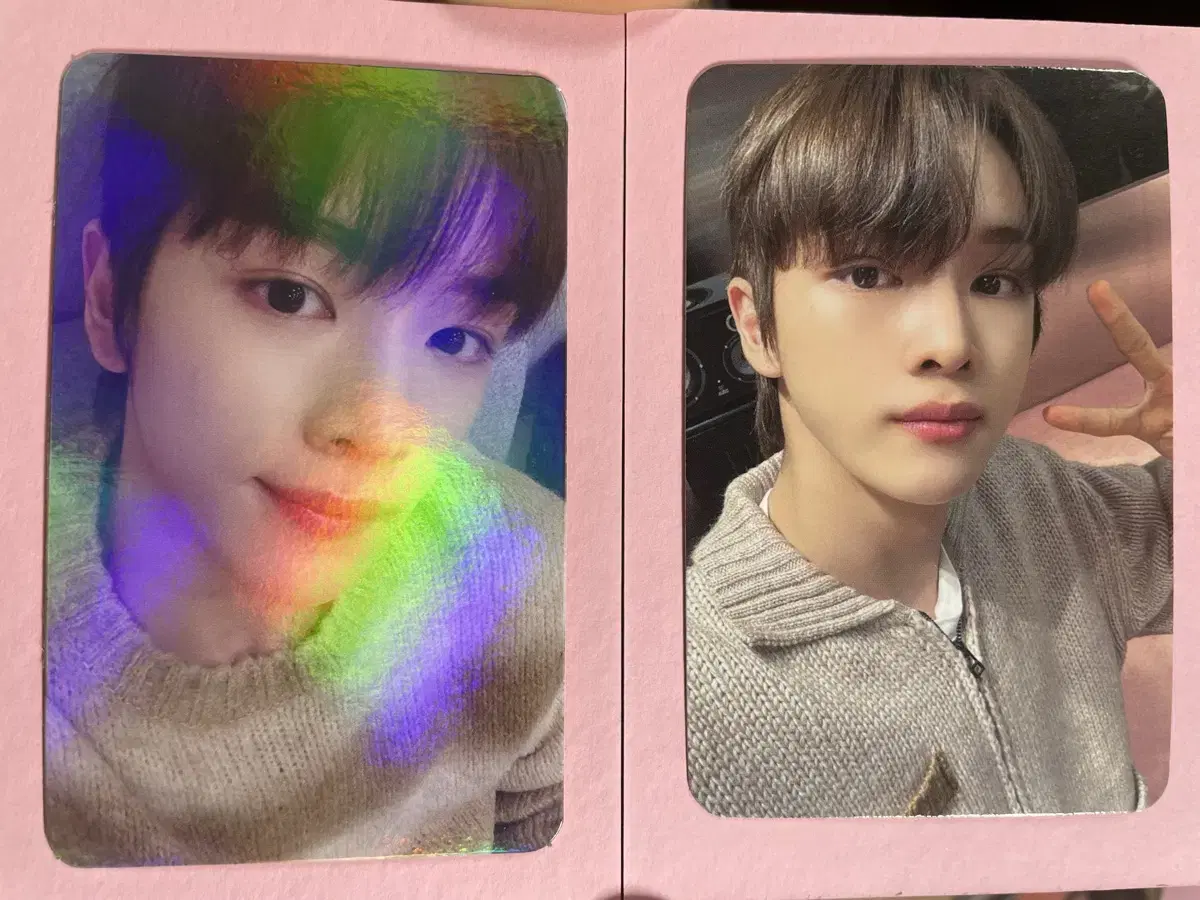 sungchan, GetGee, InterAsia Star River, Photocard