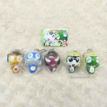 [B세트 5종] 개구리 중사 케로로 가챠