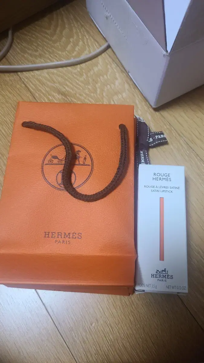 Hermès satin lipstick