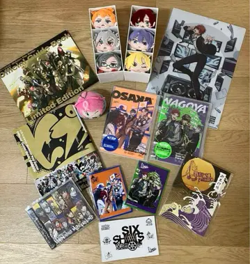 히프노시스 마이크 히프마이 캐릭터 굿즈 묶음 판매 대량 판매