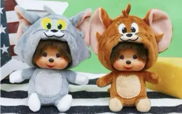 톰과 제리 x 몬치 SS 키체인 인기 즉시 완판 아이템 1세트