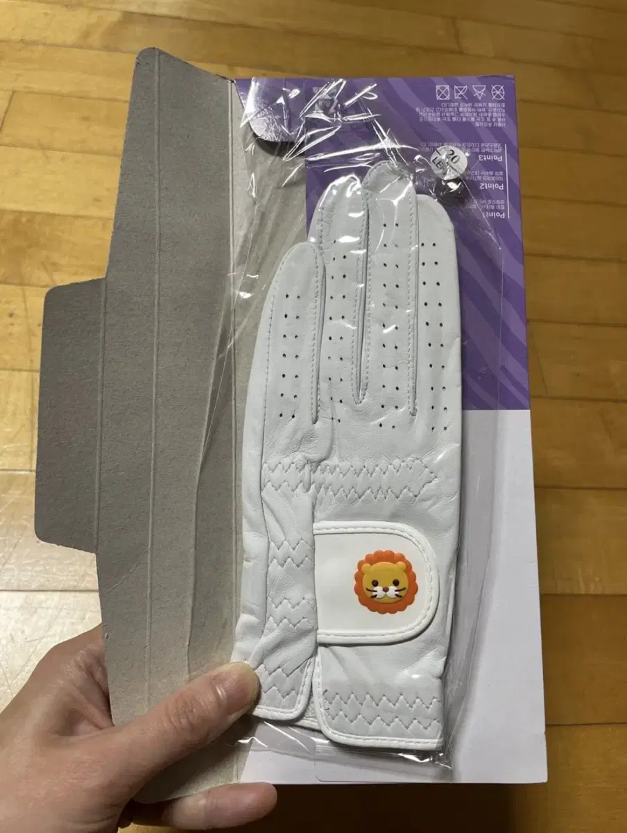 골프장갑 왼손