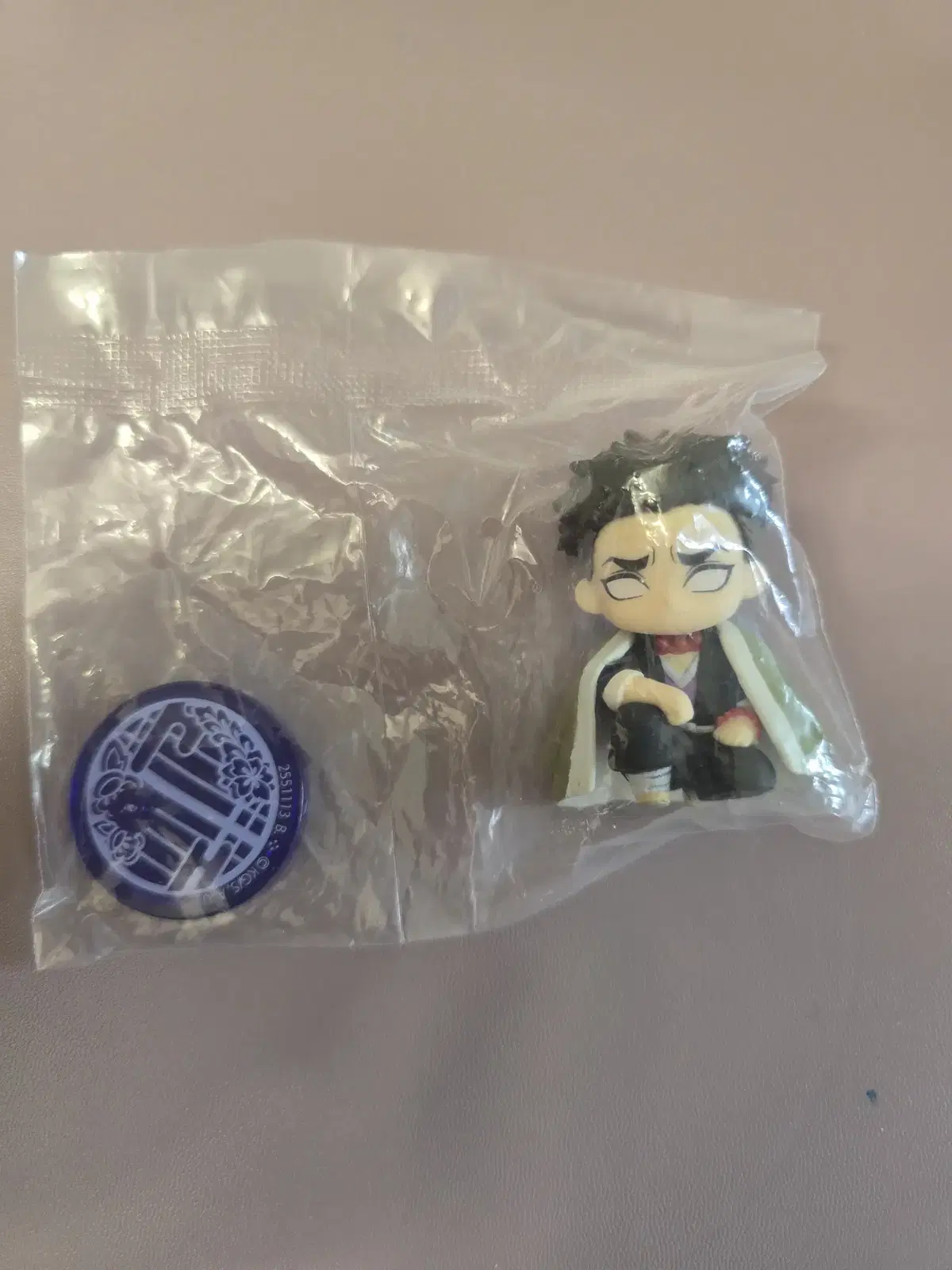 Demon Slayer: Kimetsu no Yaiba Gekikara Gacha Figure Himejima Kyomei Unsealed