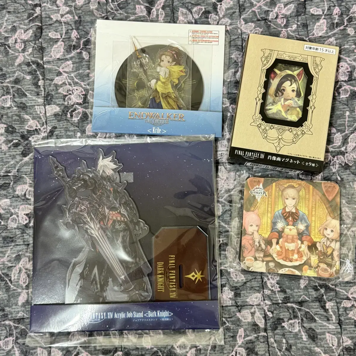 Final Fantasy XIV: A Realm Reborn Dark Knight Acrylic Stand Magnet Cost bulk Sell