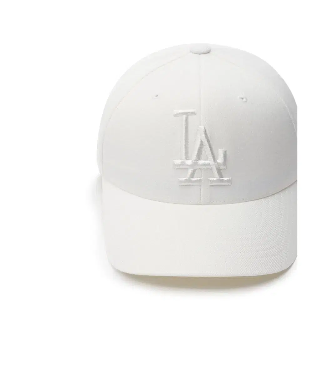 MLB LA Cap Hat White