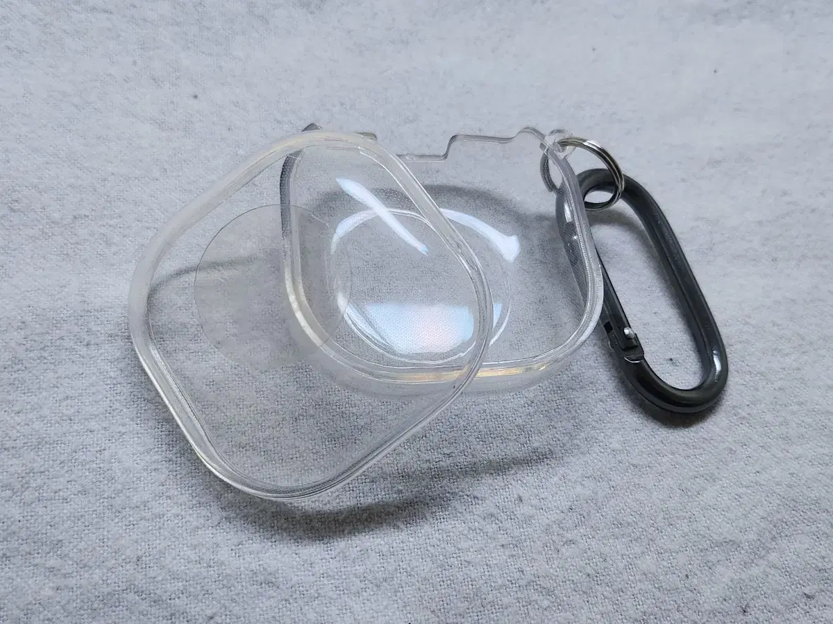 Galaxy Buds Transparent Jelly Case