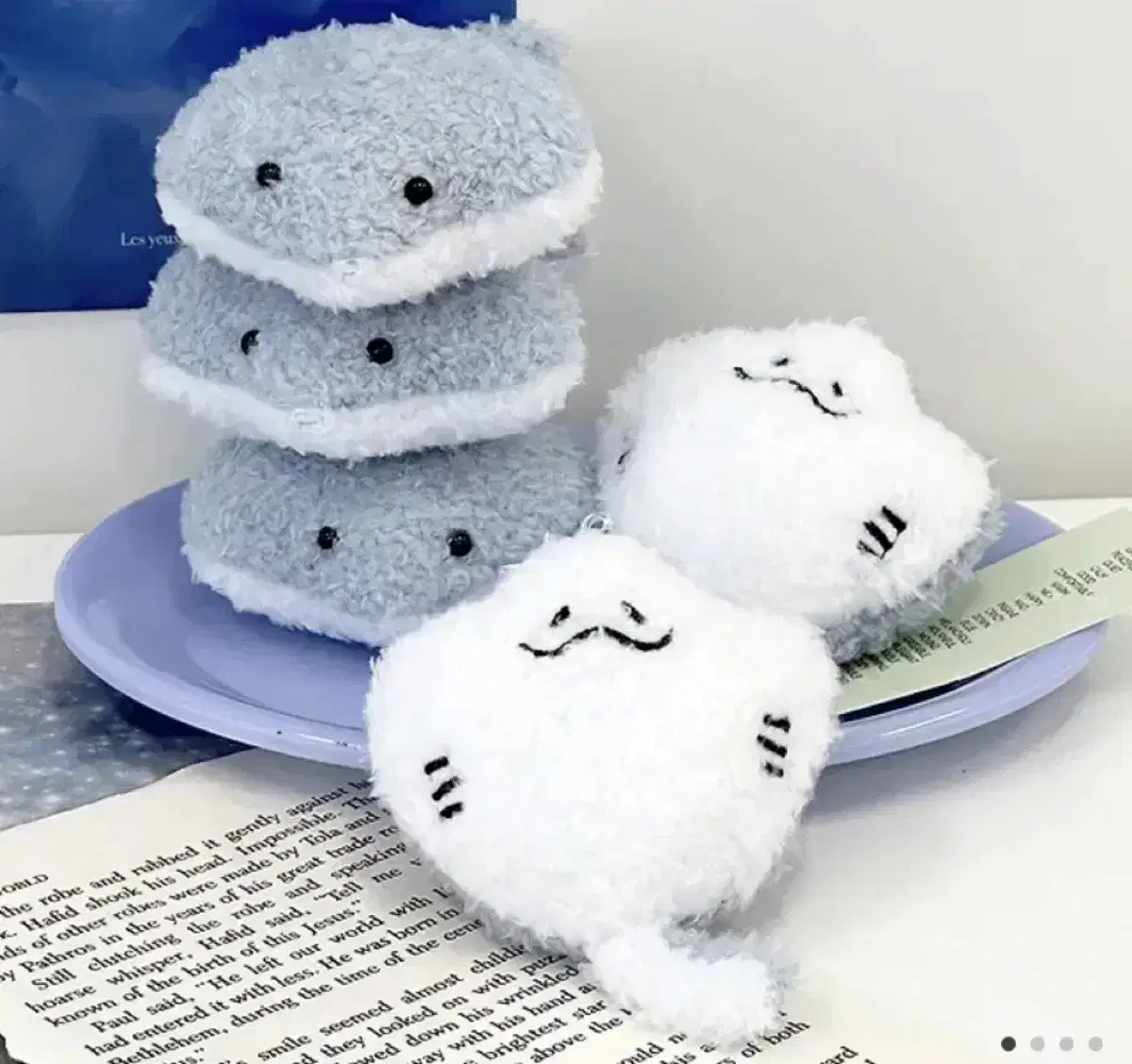 카카오톡 선물하기 에이블리 가오리 인형