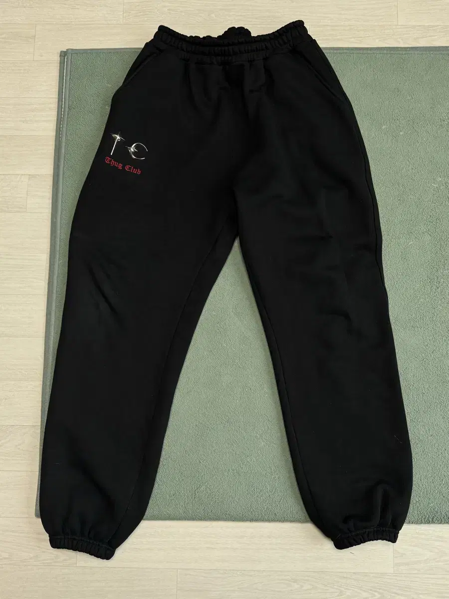 [2] DOGG CLUB Jogger Pants Black