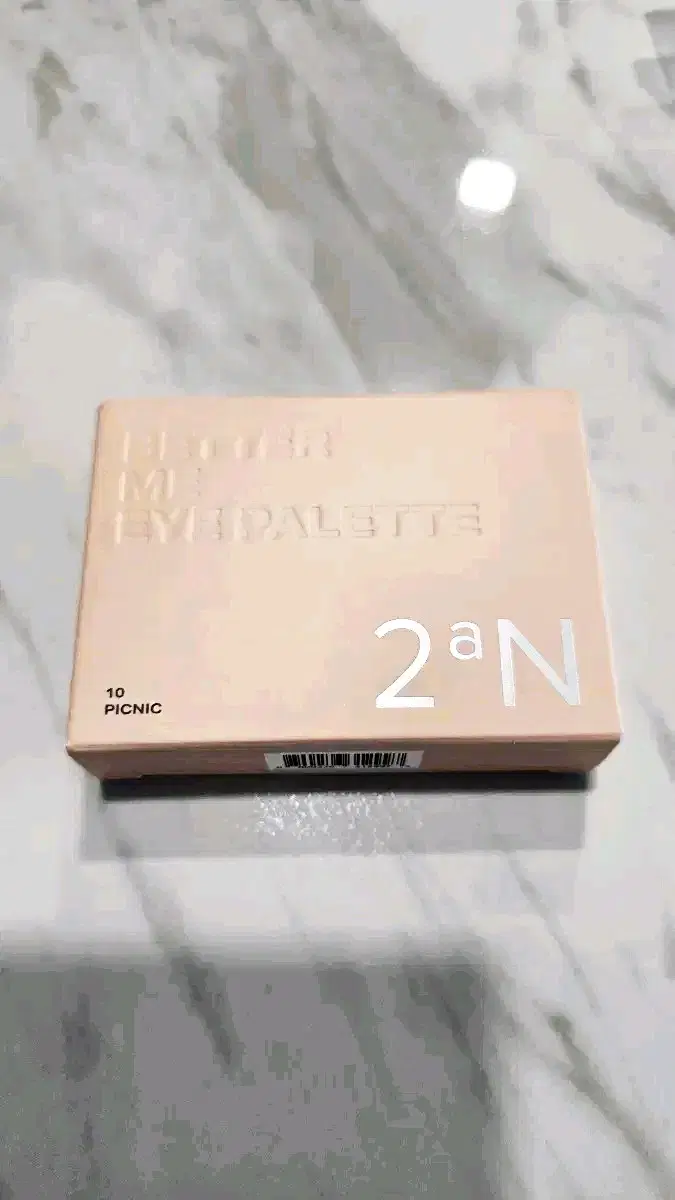 [Unsealed] Two A.N. New Eyeshadow #Picnic