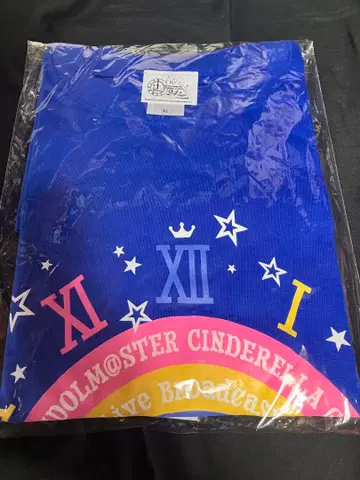 데레마스 Live Broadcast 24magic 공식 티셔츠 XL