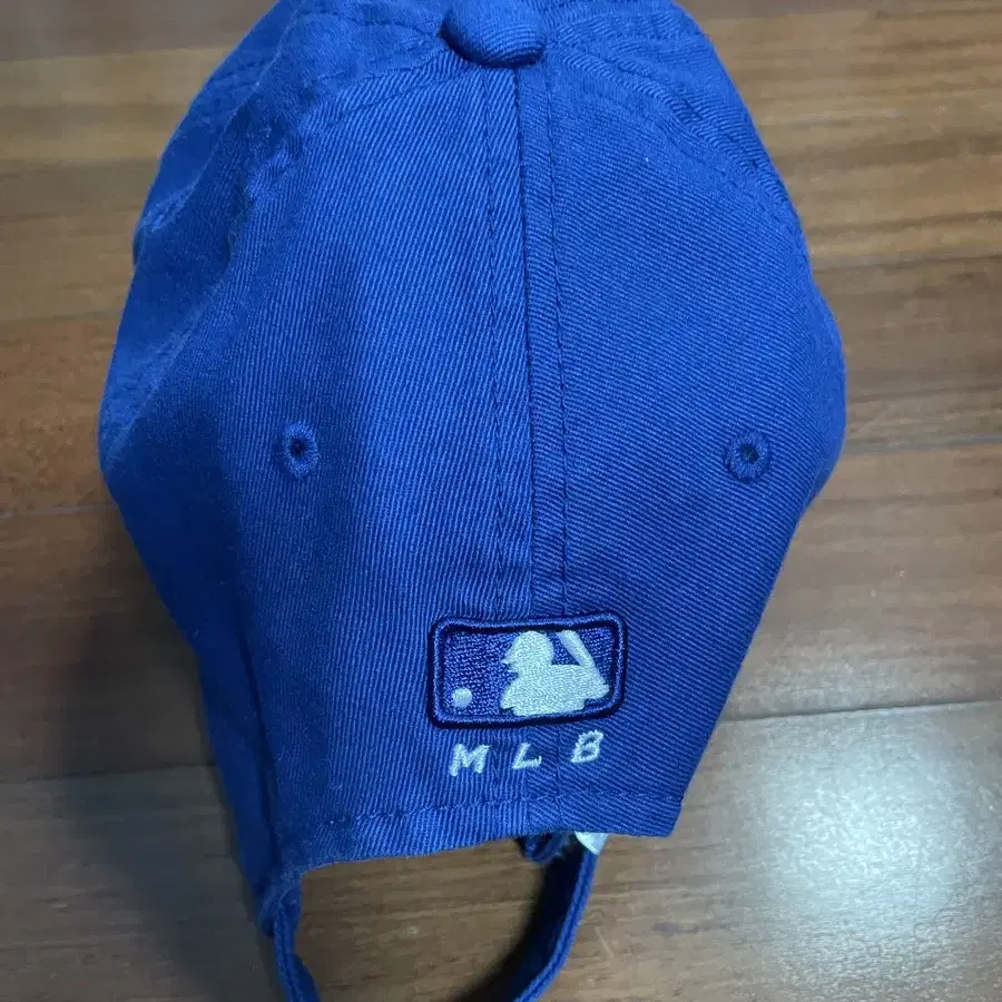 MLB 엠엘비 에이스 언스트럭쳐 볼캡 LA (NAVY)